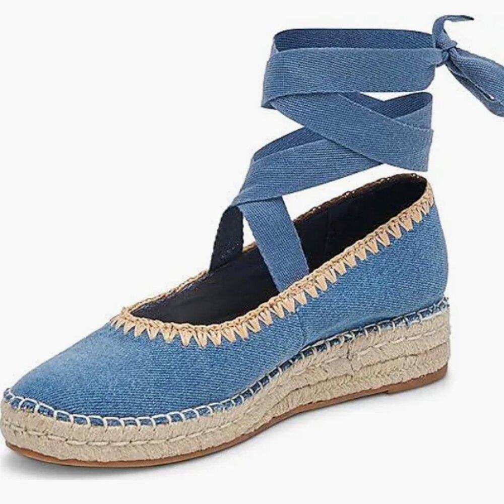 Dolce Vita Morgan Platform Flat NWT & Box Sa 6.5.